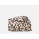 Ophelia Print Duvet Cover Full/Queen Midnight Indigo