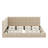 Full Size Upholstered Sofa Bed Frame-737398305
