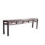 116.5'' W Solid Wood Console Table