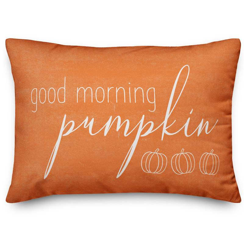  Coussin Good Morning