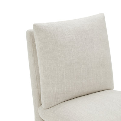 Chaise rembourrée Bobbi