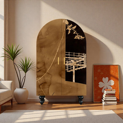 Armoire de rangement French Vintage