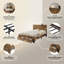 Structure de lit double-1467386662