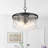Livingon Tiered Drum Water Glass Chandelier-2106423923-2087438564