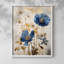 Série FLORAL LXIV - reproduction encadrée de qualité supérieure - prête à être accrochée - aucun clou requis-381811844-381811843