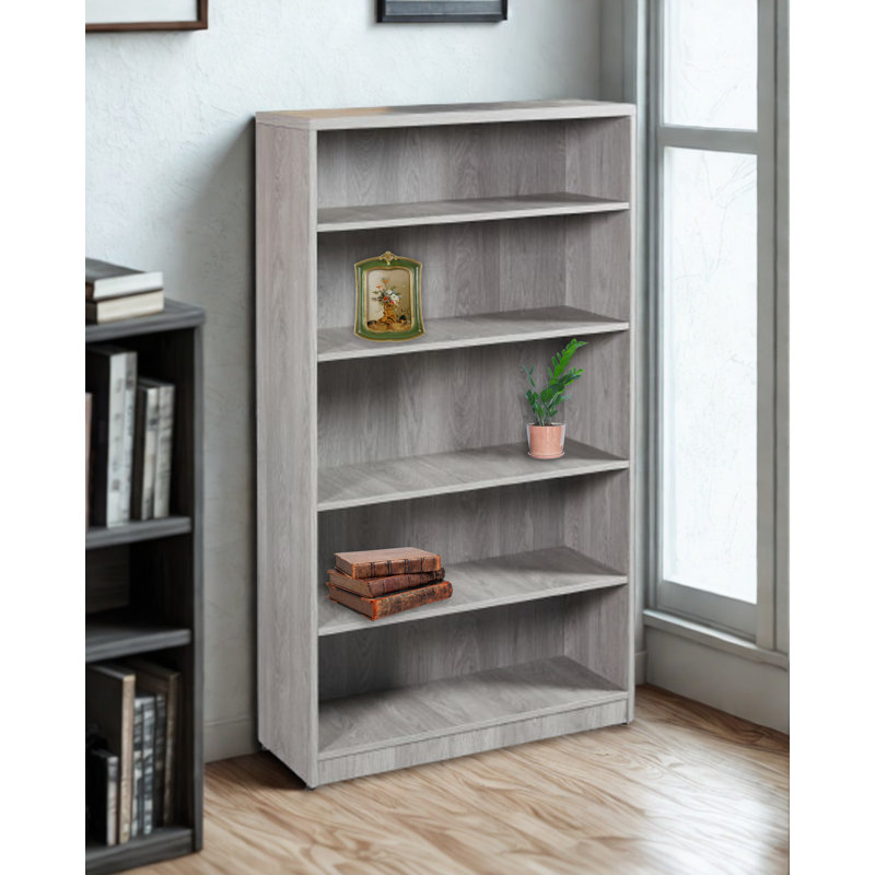 Bibliothèque ajustable à 5 tablettes City View