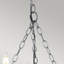 Voight 5 - Light Waggon Wheel Chandelier-9947568