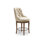 Corbin Tufted Back Memory Swivel