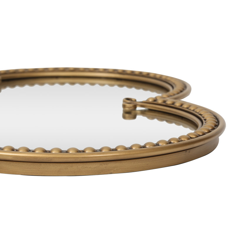 Contemporary Quatrefoil Mirror