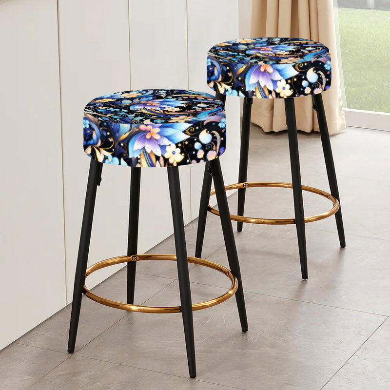 Ensemble de 2 tabourets de bar Mystical Allure