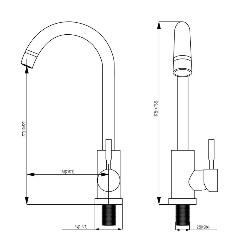 Kitchen Sink Faucet