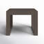 Table de bout d'extérieur en aluminium 20,48 po Hoyt-1814939700