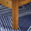 Fauteuils club d'extérieur avec coussins Calsey Acacia
