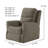 Fame Swivel Rocker Recliner-102306654