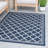 Findlay Power Loomed Indoor and Outdoor Area Rug-730163438
