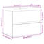 Brandale Bathroom Storage Furniture Set