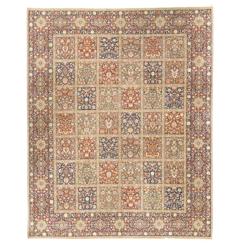 Hand Knotted Wool Indoor Rug