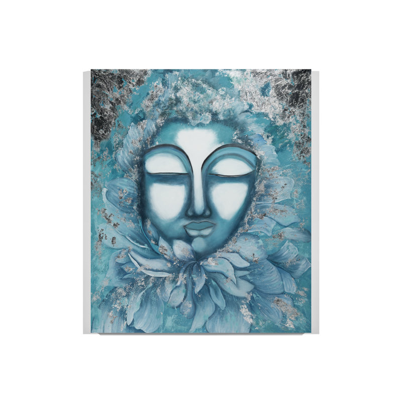 Zenzation par H. Scott - peinture sur toile tendue