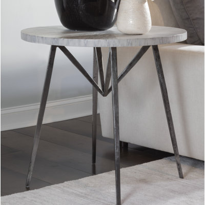 Table de bout ronde Signature Designs Alfie