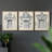 Lanscape Study  Series  IV  -Set Of 3 Framed Giclee Prints -Ready to Hang-564072308-564072319