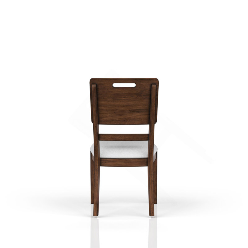 Ensemble de 2 chaises rembourrées Casual