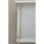 Très grande coiffeuse à miroir à DEL de 31 po x 20 po + ensemble de tabouret à coussin souple, interrupteur tactile, 3 couleurs, luminosité réglable, rangement de grande capacité, coiffeuse compacte convenant aux petits espaces