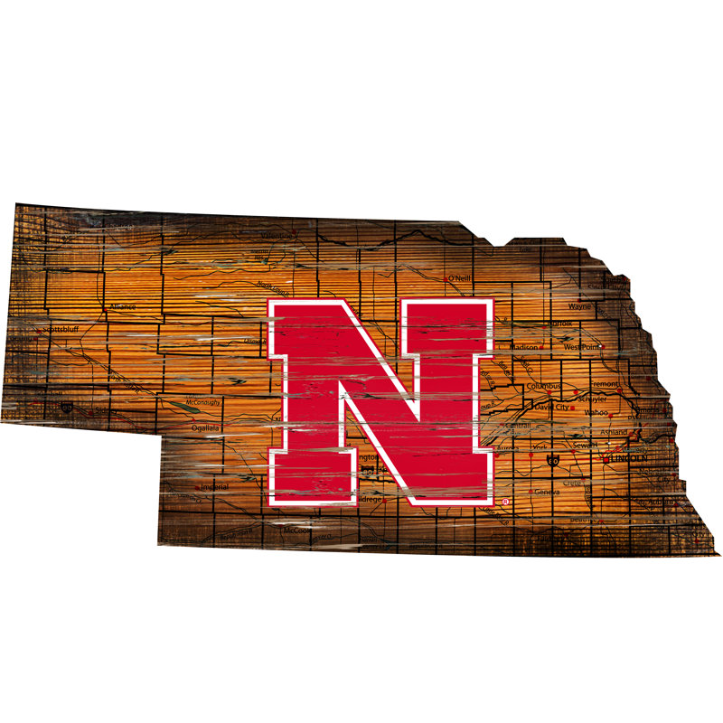 NCAA Wall Decor, Université du Nebraska