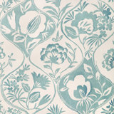 Garden Walk Calathea Floral Wood Pulp Blend Wallpaper Roll