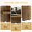 Rustic Style Couch Table,Console Table,Hallway Stand