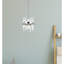 Luminaire suspendu rond en cristal 12 pouces Marlow-197986150-197986151