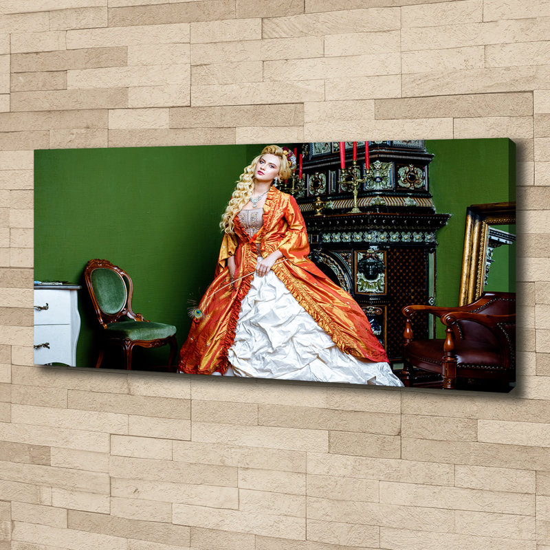 Aristocrat - No Frame Print on Canvas