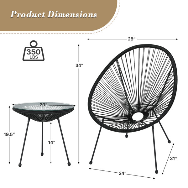 Product Dimensions