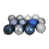 Argent / bleu est en rupture de stock