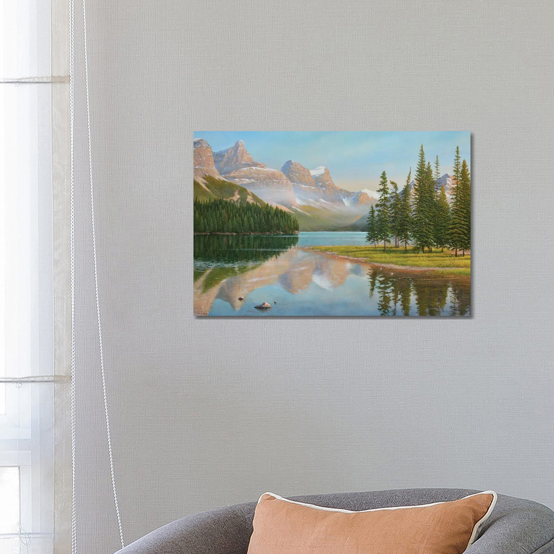 Summer Stillness von Jake Vandenbrink - Galerie-verpackte Leinwand Giclée