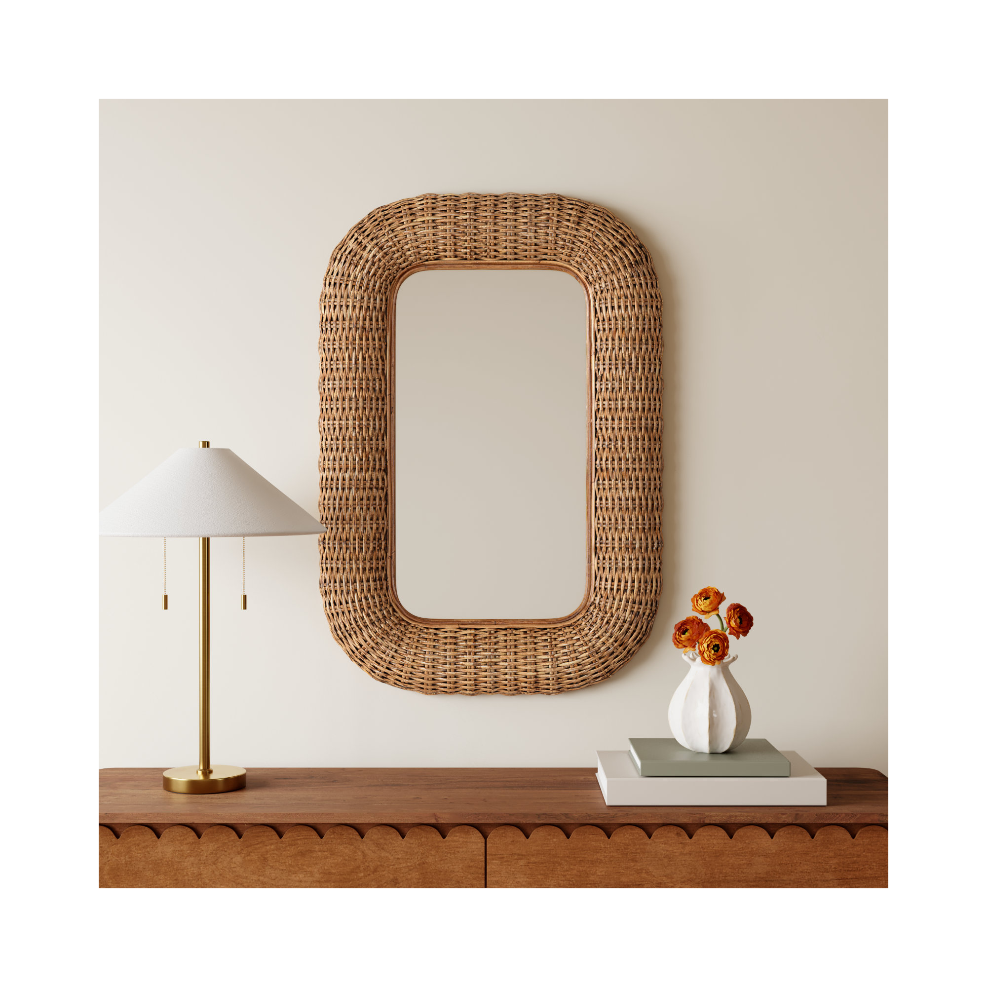 Maybrook Kristi Wall Mirror