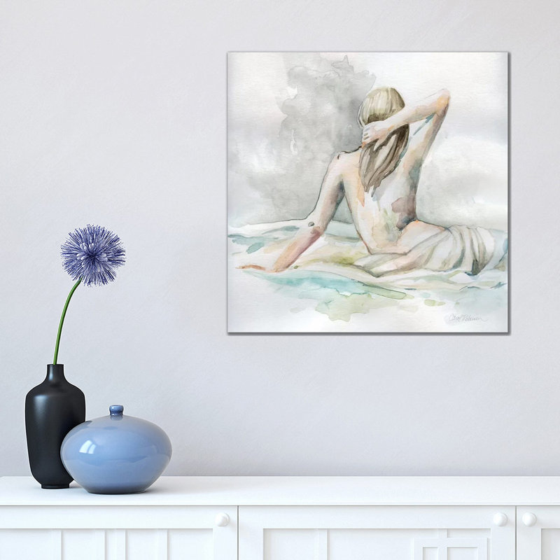 Serene Morning by Carol Robinson - Print on Canvas, Wrapped Canvas, 45.72 cm H x 45.72 cm W x 3.175 cm D