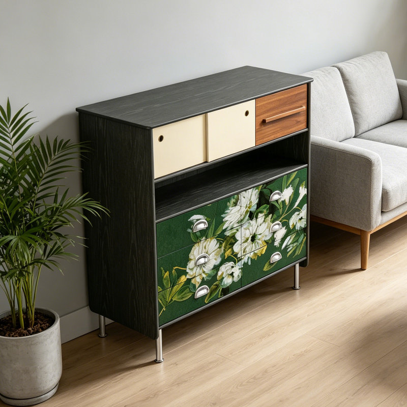 Armoire d'appoint moderne et simple