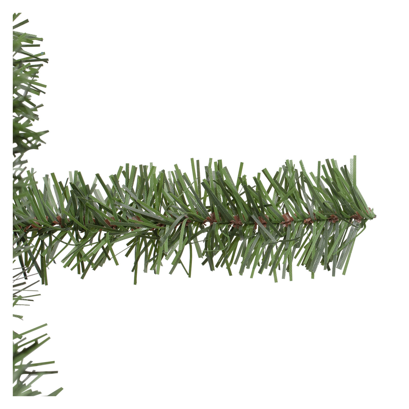 Canadian Canadian Pine Artificial Christmas Wreath, Green, 48" W x 48" H x 6" D