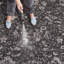 Tapis noir / beige Cys2022