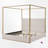 Upholstered Metal Canopy Bed-1999656148-1999656146