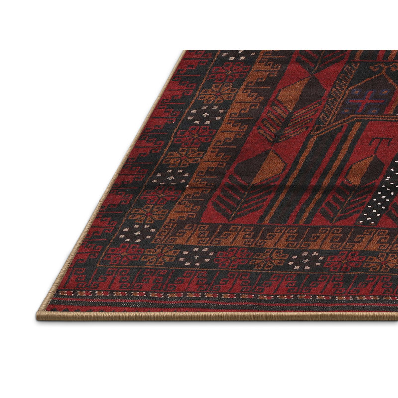 Southwestern Indoor Rug, Rectangle 3' x 5'