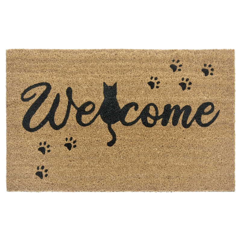 Cat Paws Welcome Doormat