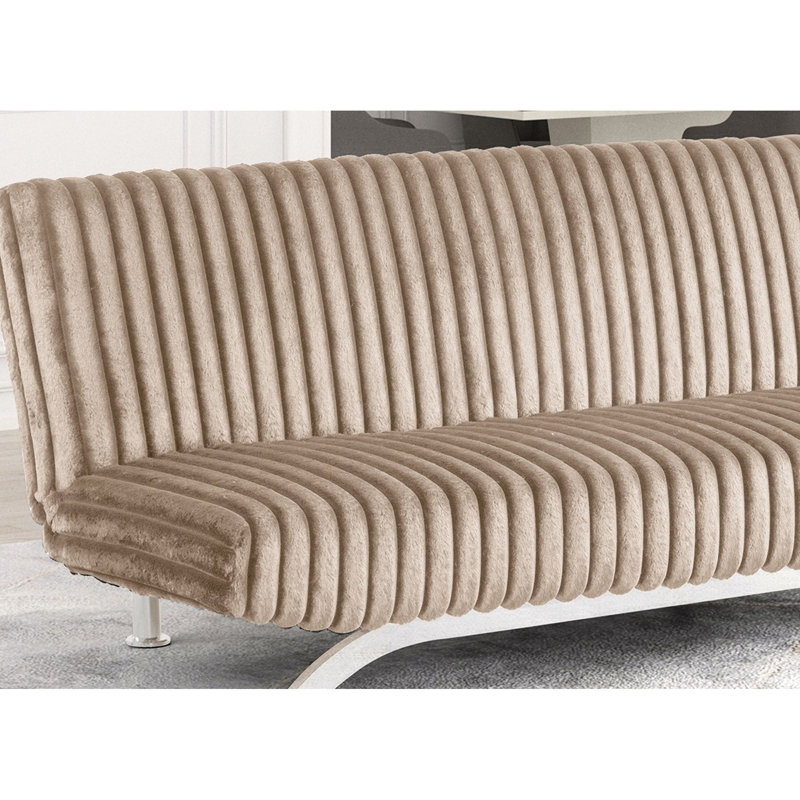 Canapé-lit futon de style contemporain, canapé de salon