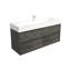 Meuble-lavabo mural simple 60 po-71072245