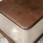 Table basse moderne simple en bois massif