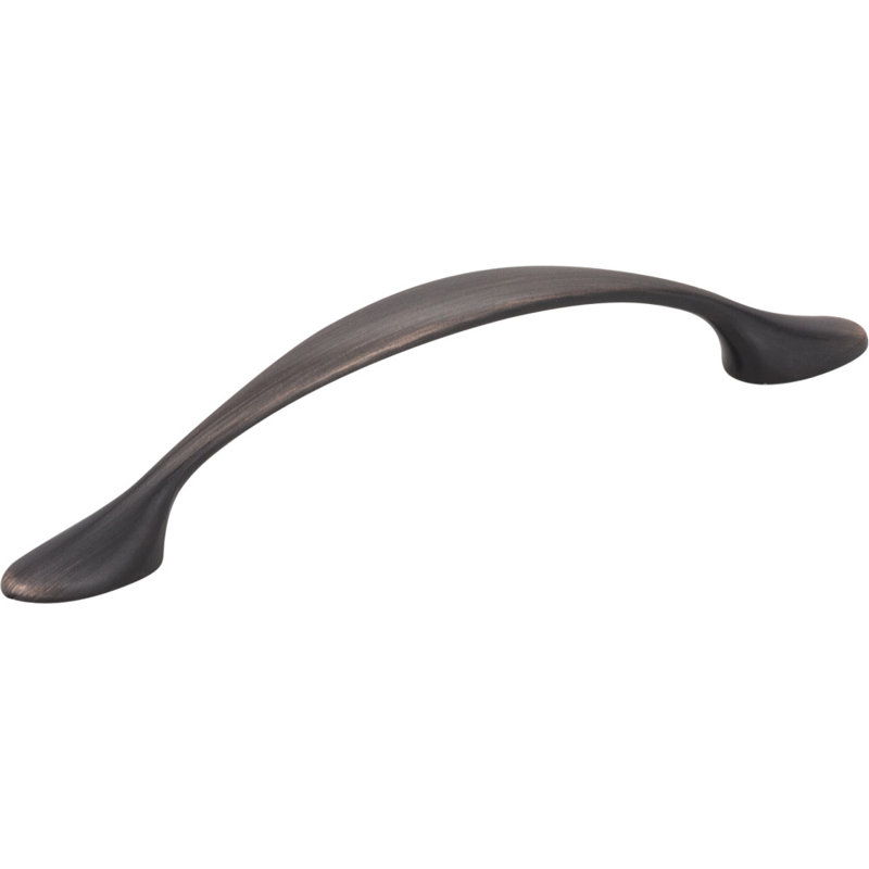 Somerset 3 3/4" Center to Center Arch Pull, Brushed Oil Rubbed Bronze