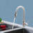 Kitchen Faucet With Sensor-117496303