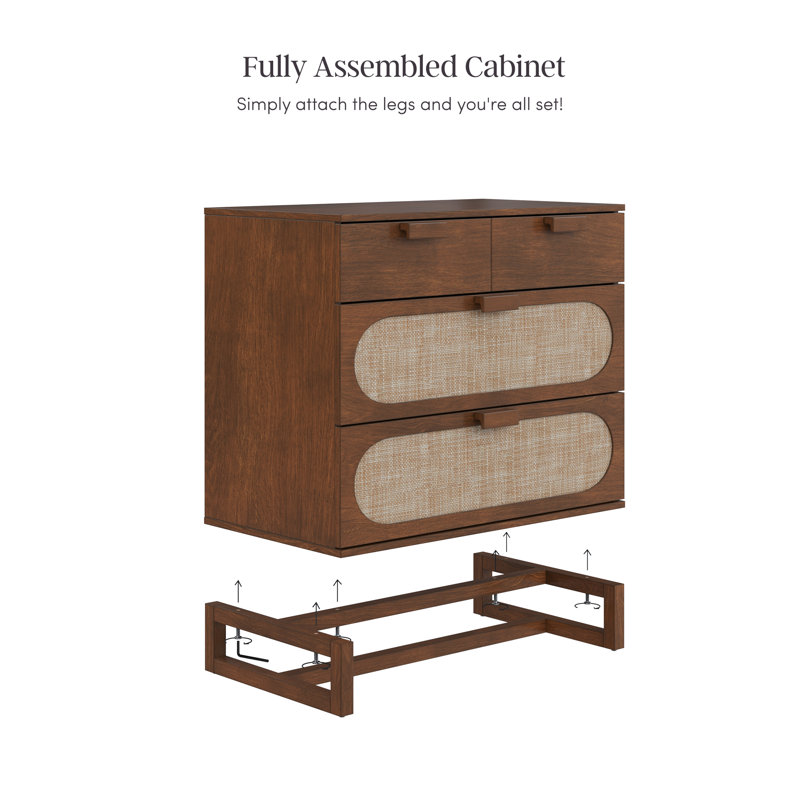 Commode 3 tiroirs Coetzee