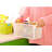 Rebrilliant Plastic Decorative Basket