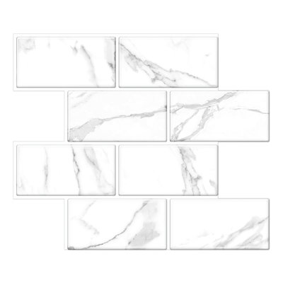 Peel & Stick Thicker Subway Tile